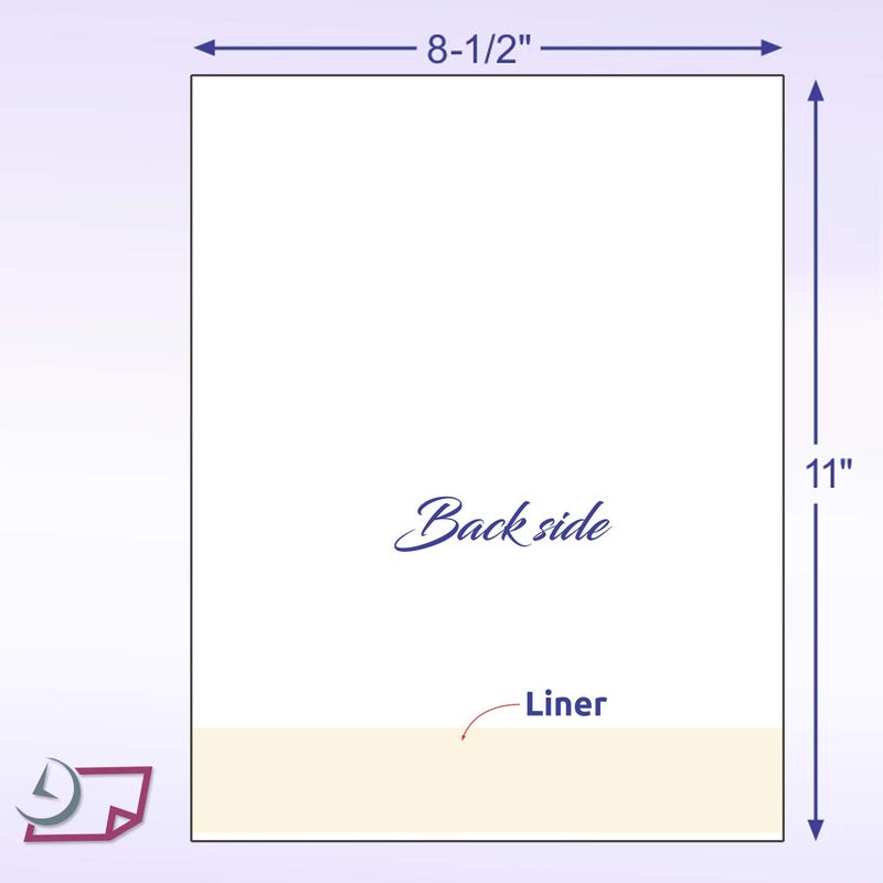 NextDayLabels - Integrated Laser Form with Label Combination (2.562" x 1" | 3 Labels | 250 Pack) - Image 3